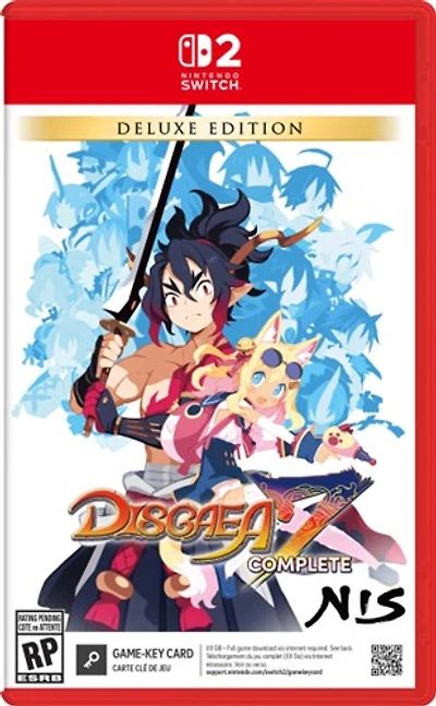 Disagea 7 Complete - Deluxe Edition