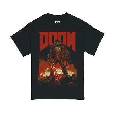 T-shirt noir Doom Eternal