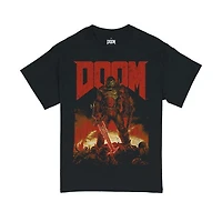 T-shirt noir Doom Eternal