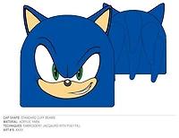 Sonic 3D Beanie 