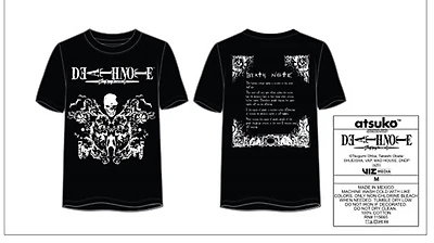 Death Note Rules T-Shirt