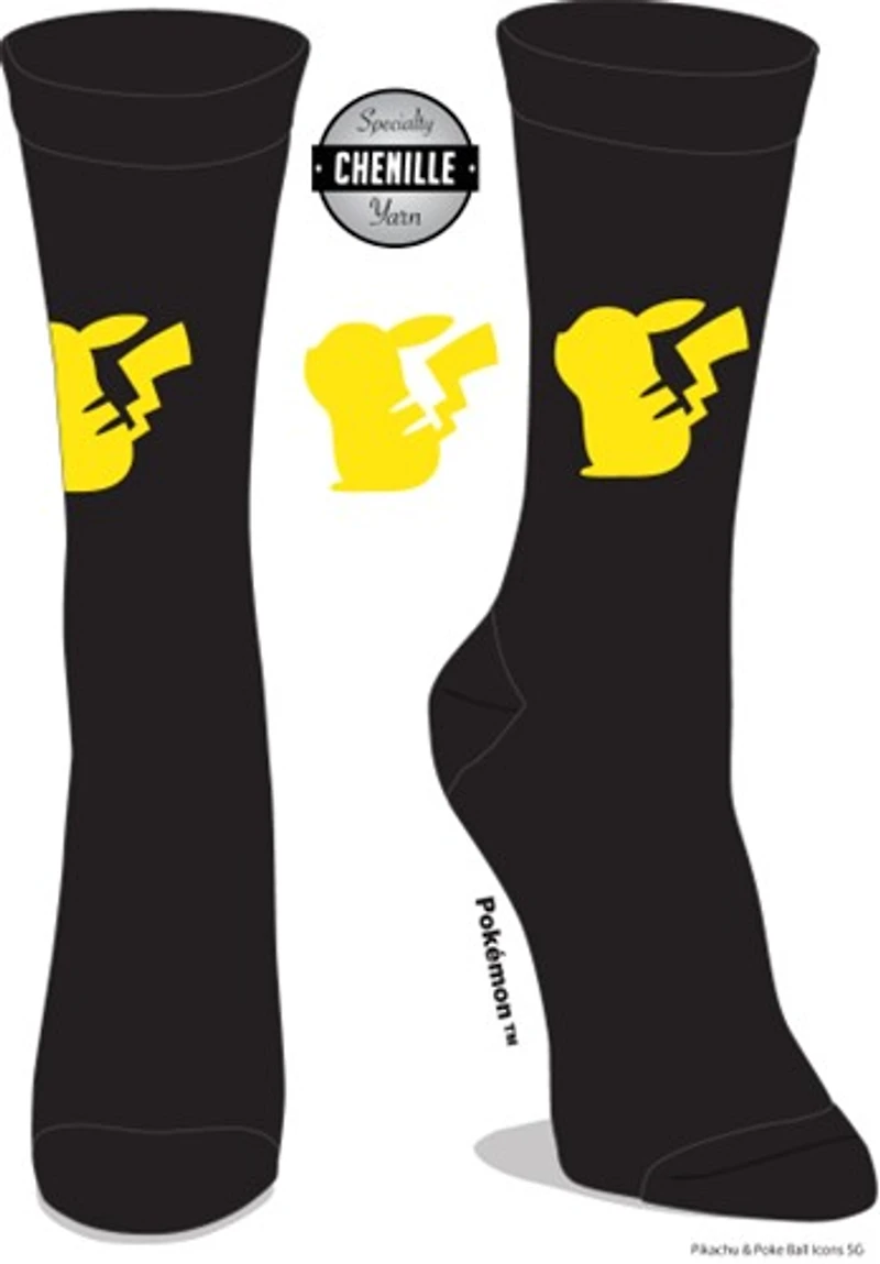Pokemon Pikachu Socks 