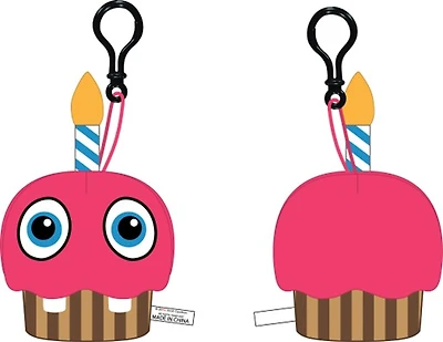 Five Nights At Freddys Cupcake Plush Keychain