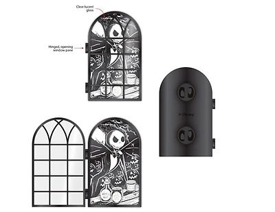 The Nightmare Before Christmas  Lapel Pin 