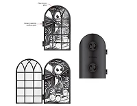 The Nightmare Before Christmas  Lapel Pin 