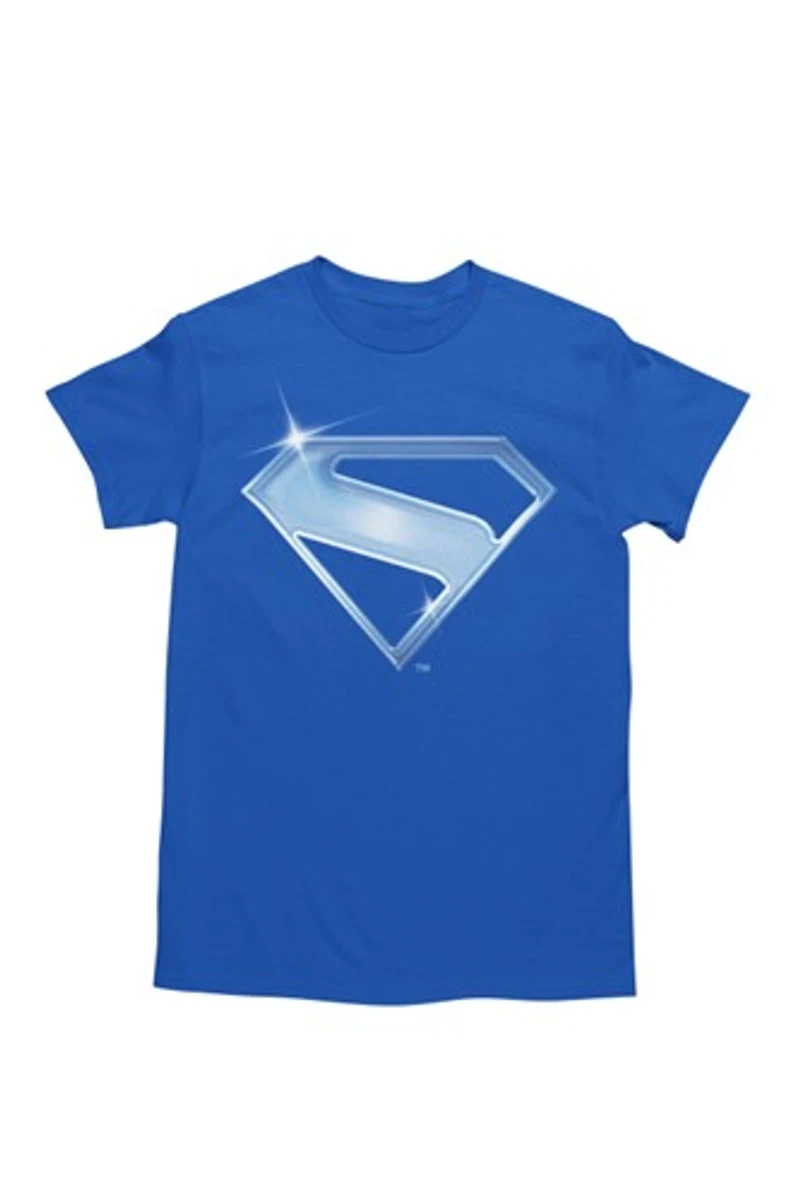 Superman Blue Logo Tee