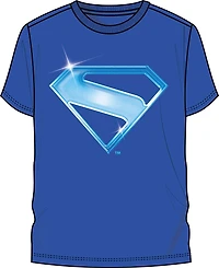 Superman Blue Logo Tee