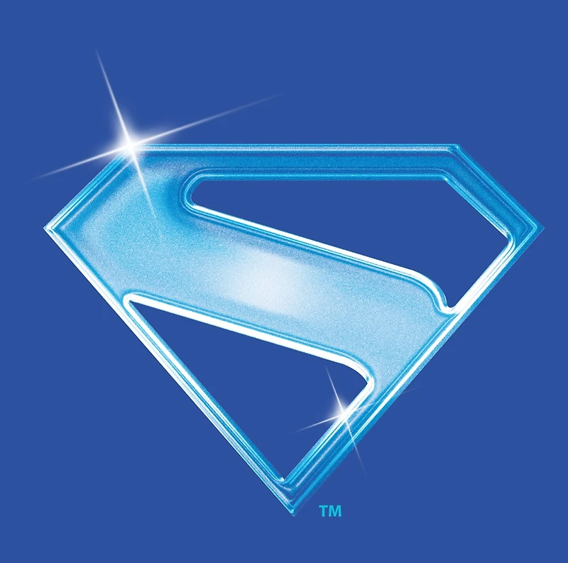 Superman Blue Logo Tee