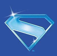 Superman Blue Logo Tee