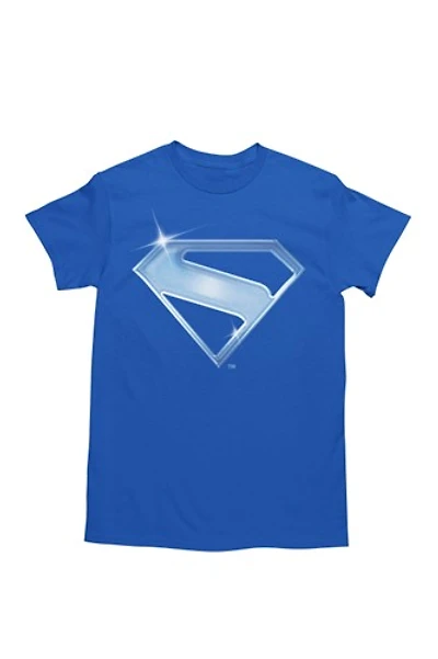 Superman Blue Logo Tee