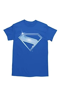 Superman Blue Logo Tee