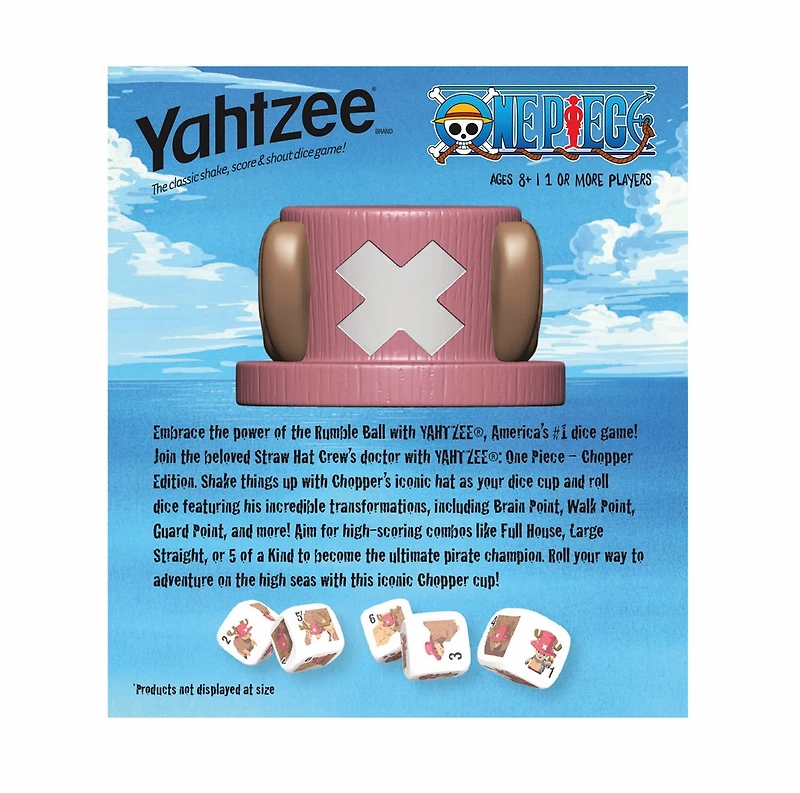 One Piece: Chopper Yahtzee  