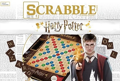 Scrabble: World of Harry Potter 