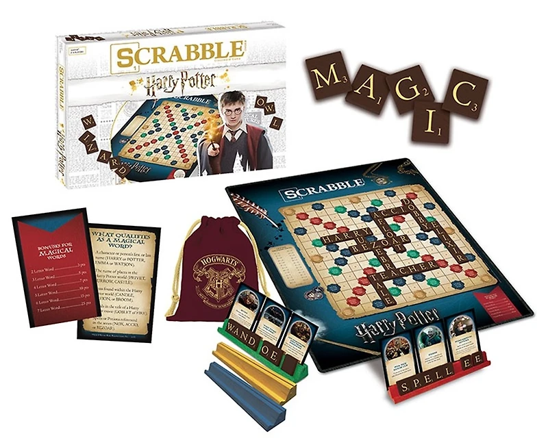 Scrabble: World of Harry Potter 