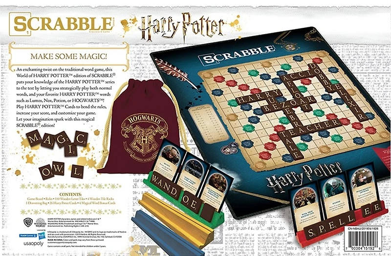 Scrabble: World of Harry Potter 