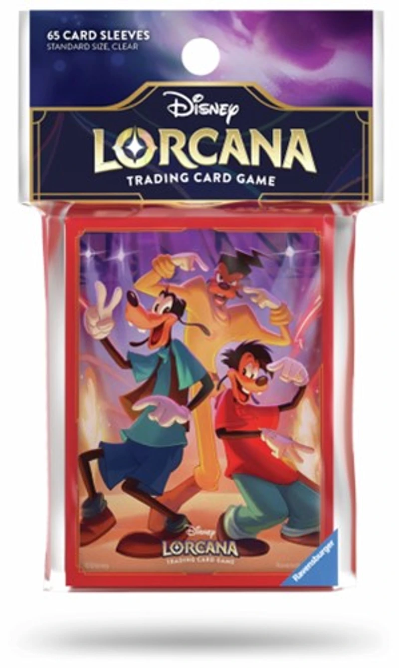 Lorcana: Fabled Wave 9 - Goof Troop Sleeves
