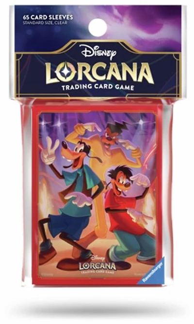 Lorcana: Fabled Wave 9 - Goof Troop Sleeves
