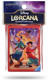 Lorcana: Fabled Wave 9 - Goof Troop Sleeves 