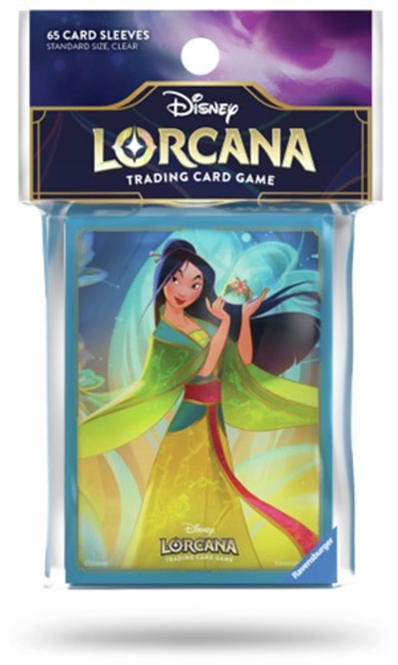 Lorcana: Fabled Wave 9 - Mulan Sleeves
