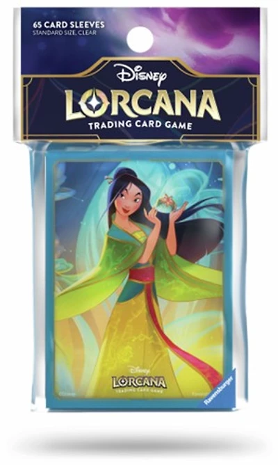 Lorcana: Fabled Wave 9 - Mulan Sleeves