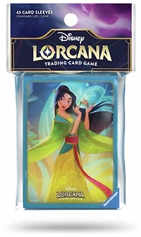 Lorcana: Fabled Wave 9 - Mulan Sleeves 