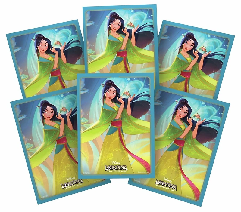 Lorcana: Fabled Wave 9 - Mulan Sleeves