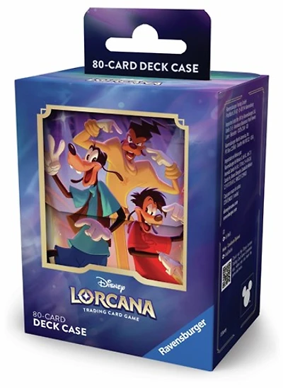Lorcana: Fabled Wave 9 - Goof Troop Deck Case