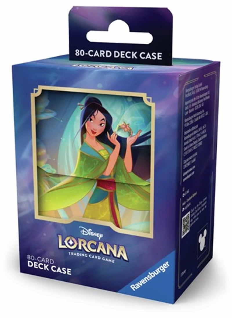 Lorcana: Fabled Wave 9 - Mulan Deck Case 