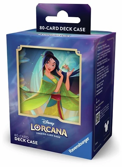 Lorcana: Fabled Wave 9 - Mulan Deck Case