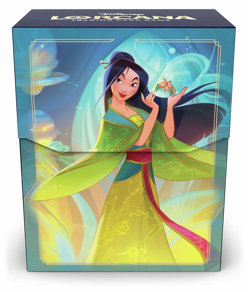 Lorcana: Fabled Wave 9 - Mulan Deck Case 