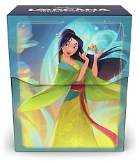 Lorcana: Fabled Wave 9 - Mulan Deck Case 