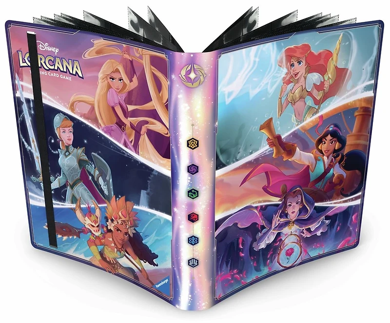 Lorcana: Fabled Wave 9 - Lorebook Card Portfolio