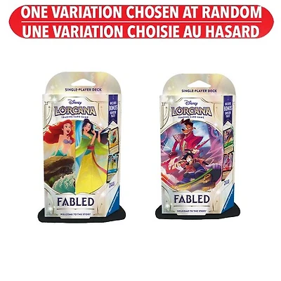 Lorcana: Fabled Wave 9 - Starter Deck – One Variation Chosen at Random