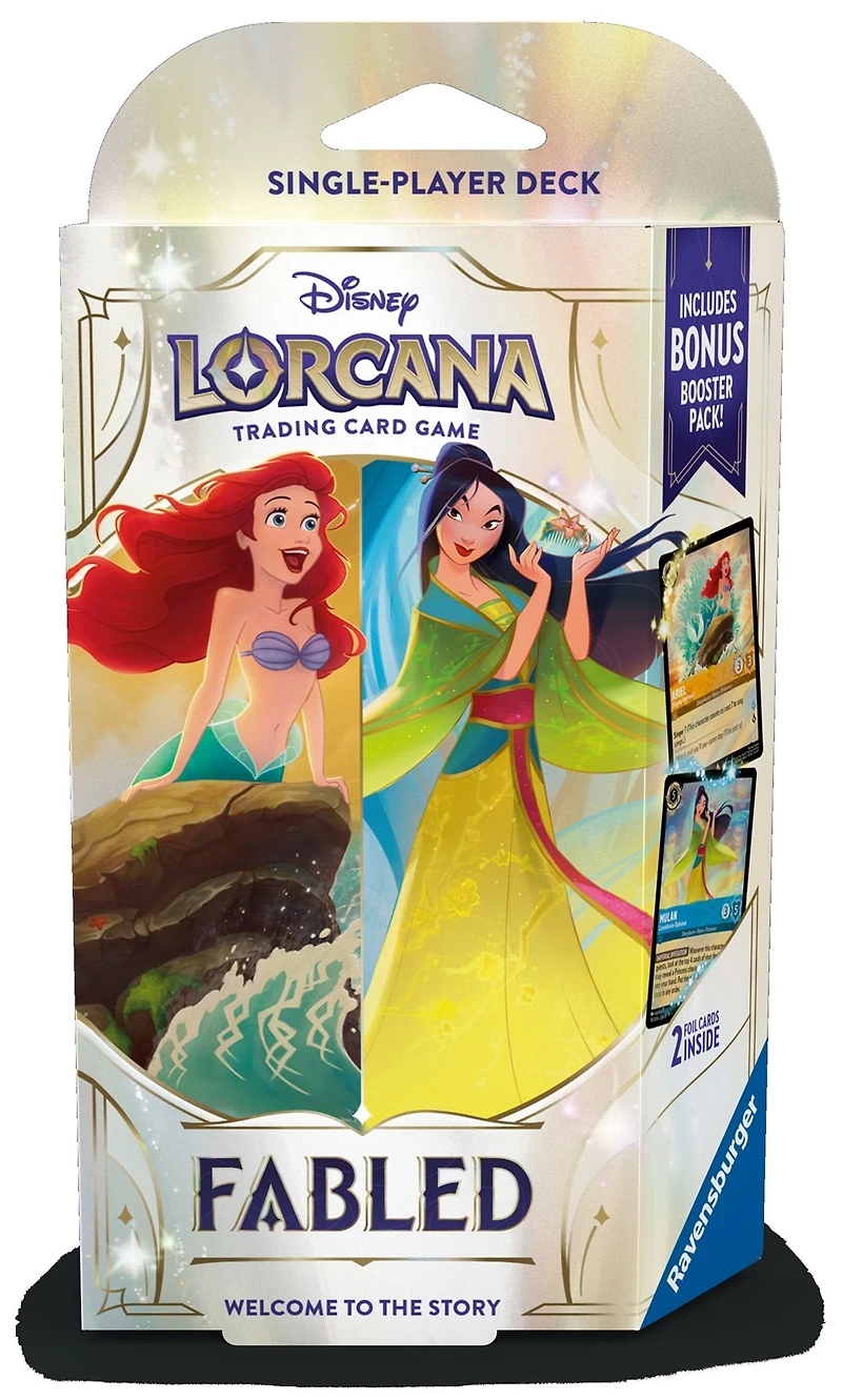 Lorcana: Fabled Wave 9