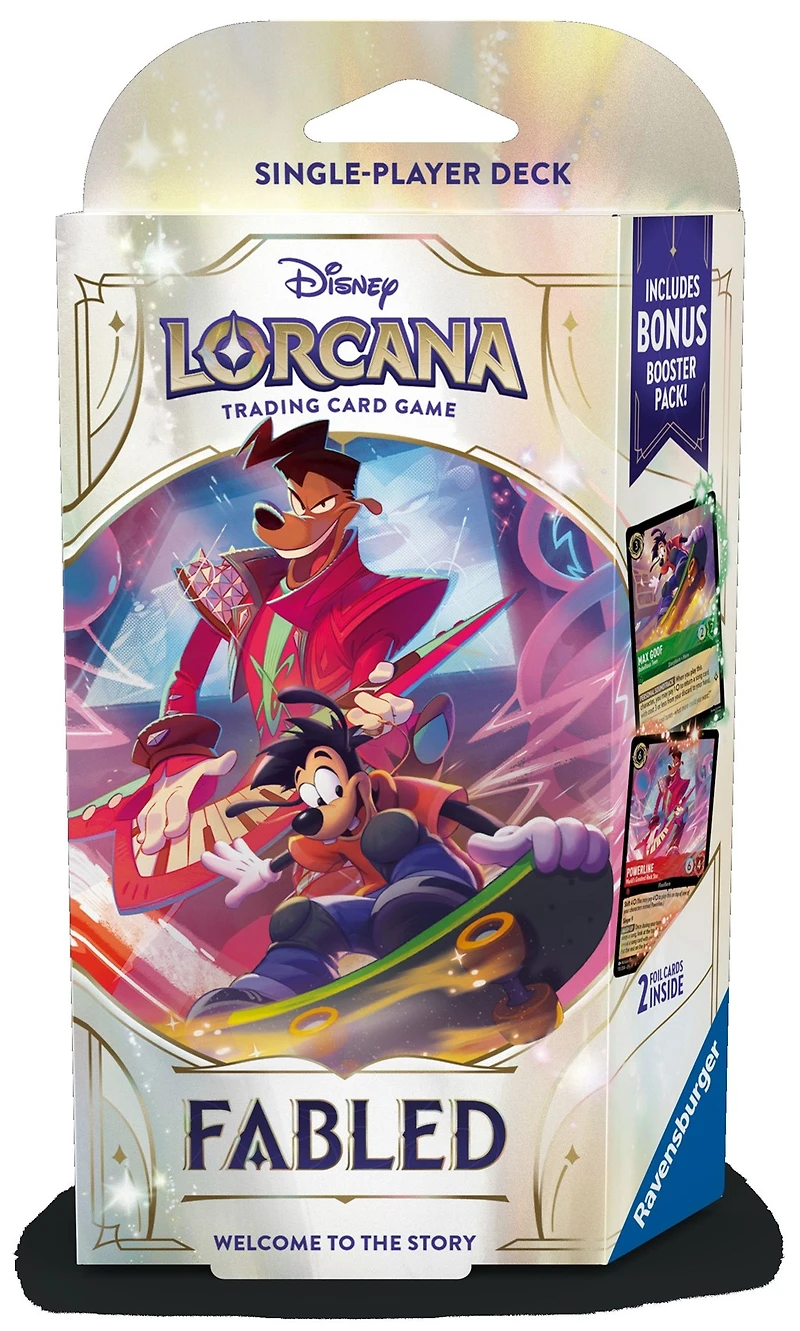 Lorcana: Fabled Wave 9 - Starter Deck – One Variation Chosen at Random