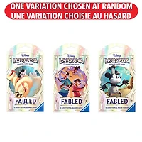 Lorcana: Fabled Wave 9 - Booster Sleeve – One Variation Chosen at Random