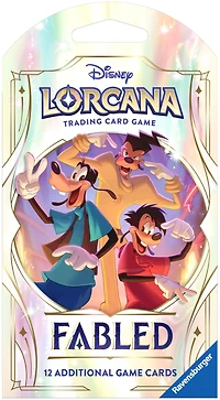 Lorcana: Fabled Wave 9 - Booster Sleeve – One Variation Chosen at Random