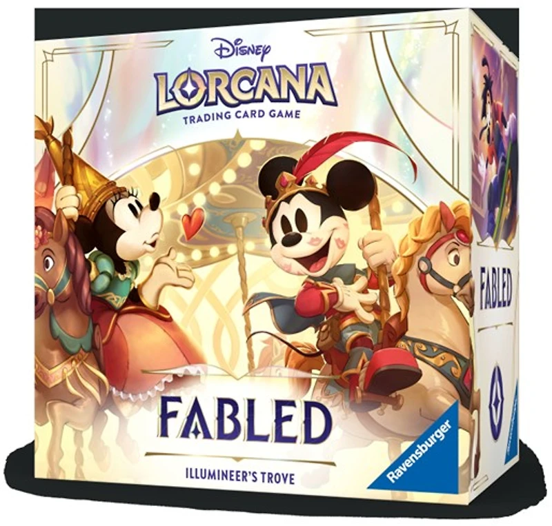 Lorcana: Fabled Wave 9 - Illumineer's Trove 