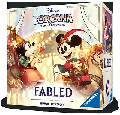 Lorcana: Fabled Wave 9 - Illumineer's Trove