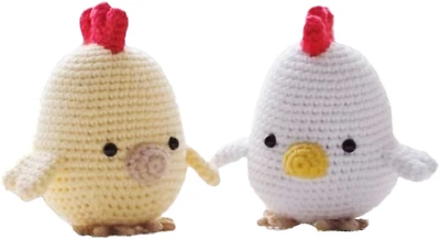 Biogenik Beginner Crochet Kit - Two Chicks