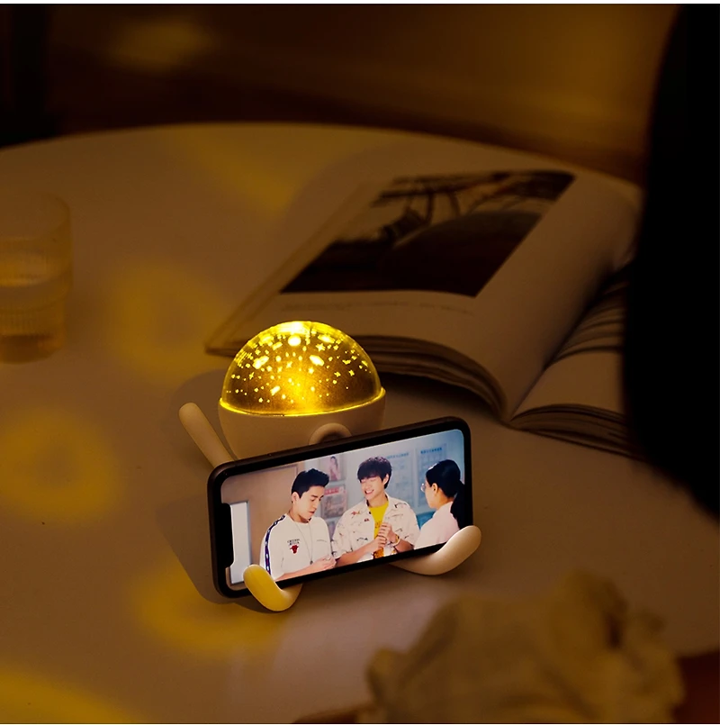 Mini projecteur trépied Biogenik