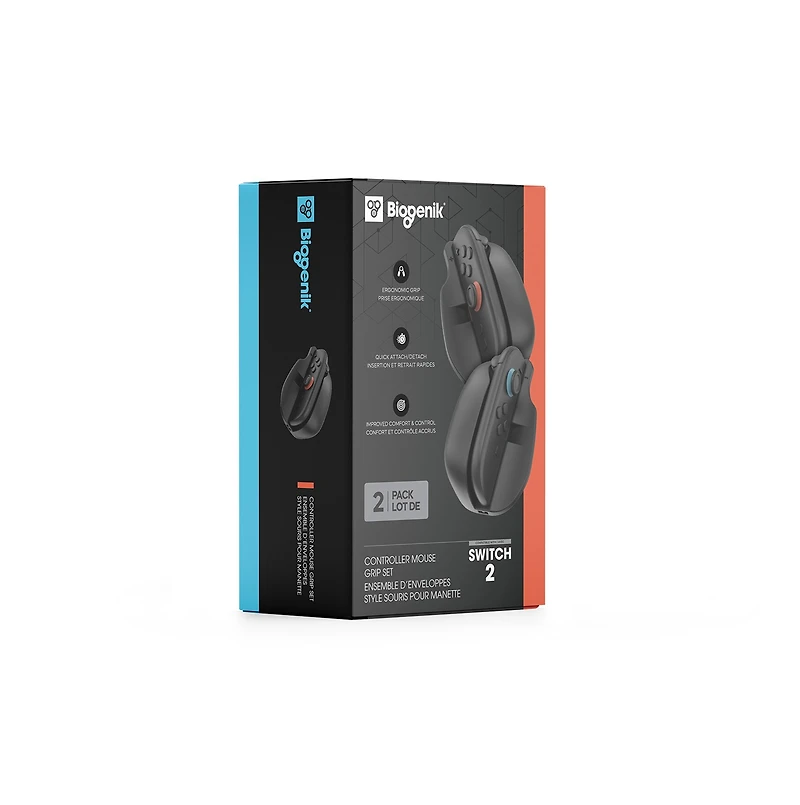 Biogenik Controller Mouse Grip Set