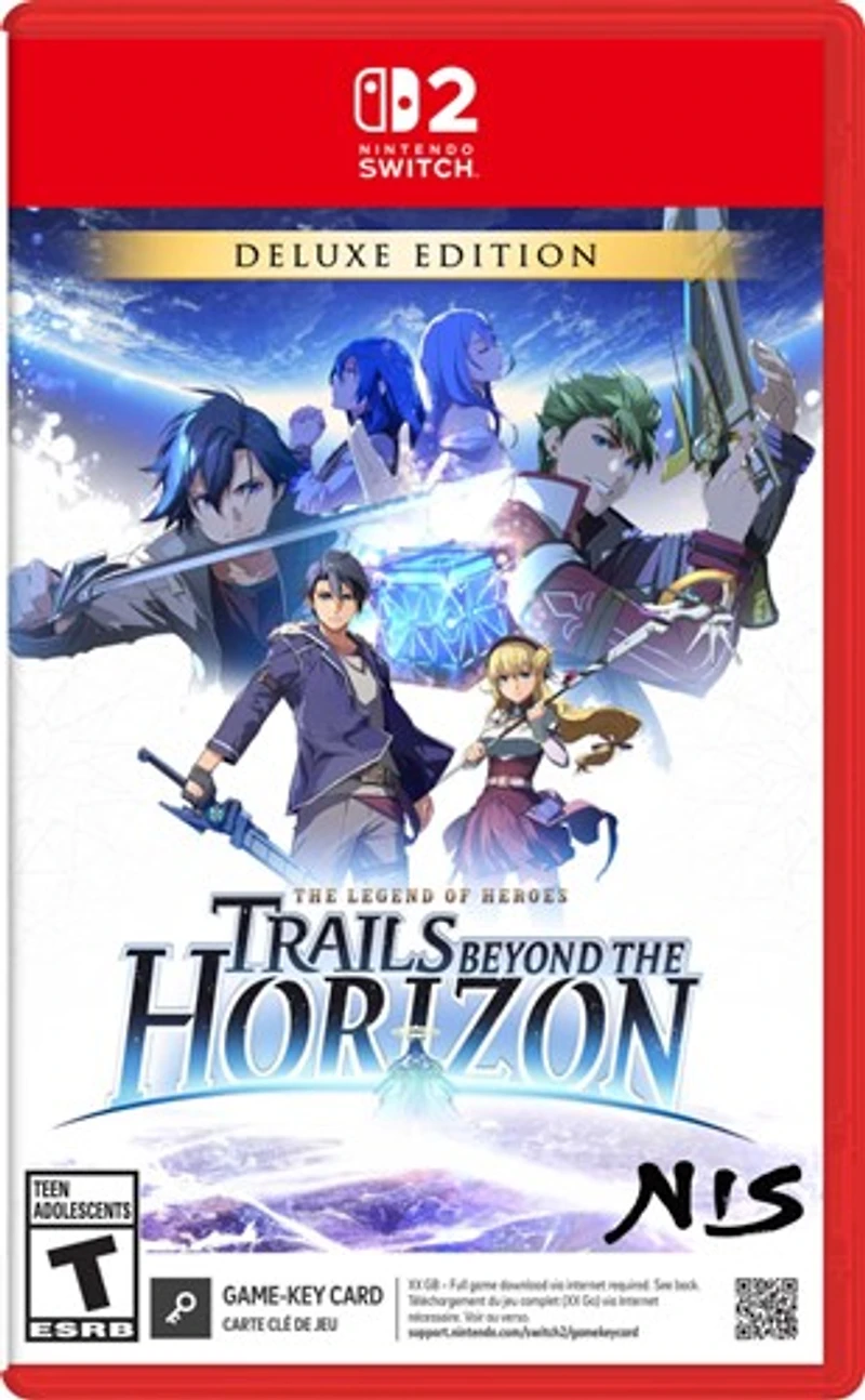 the Legend of Heroes: Trails beyond Horizon - Deluxe Edition
