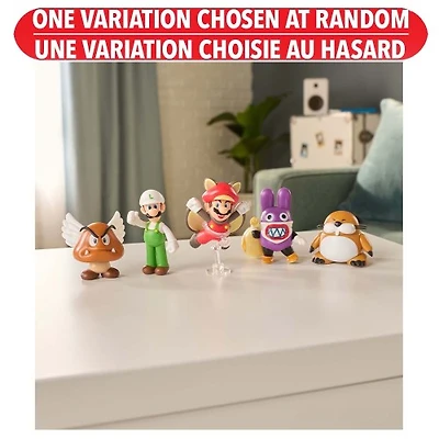 Super Mario 2.5" Figure Wave 48 - Assortment – Une variation choisie au hasard