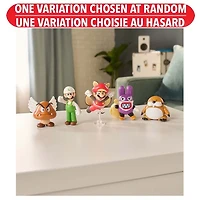 Super Mario 2.5" Figure Wave 48 - Assortment – Une variation choisie au hasard