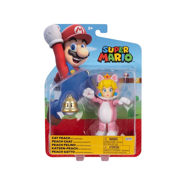 Super Mario 4" Figure Wave 46 - Assortment  – One Variation Chosen at Random