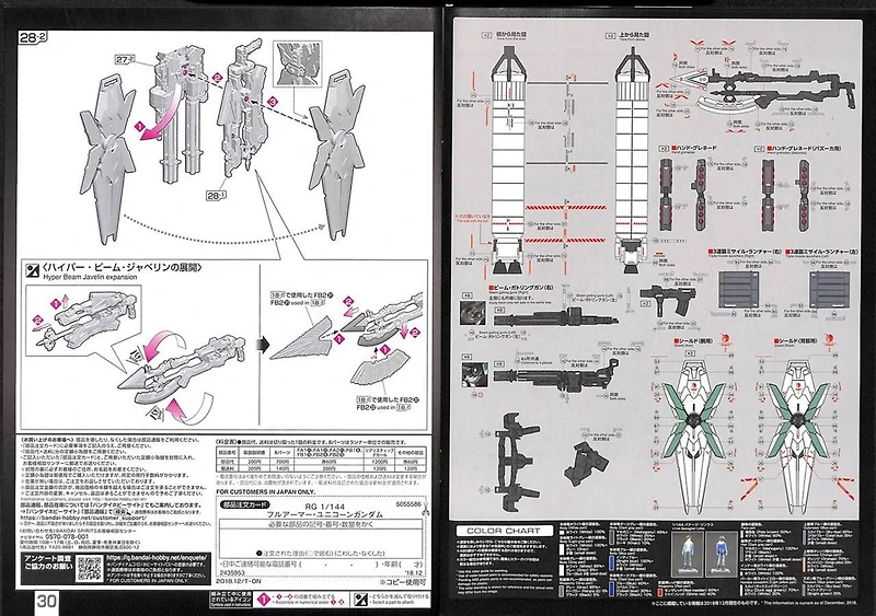 RG 1/144 Full Armor Unicorn Gundam 