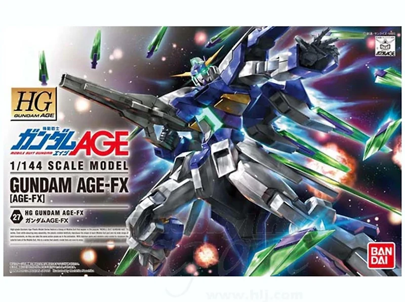 HG 1/144 Gundam Age-Fx
