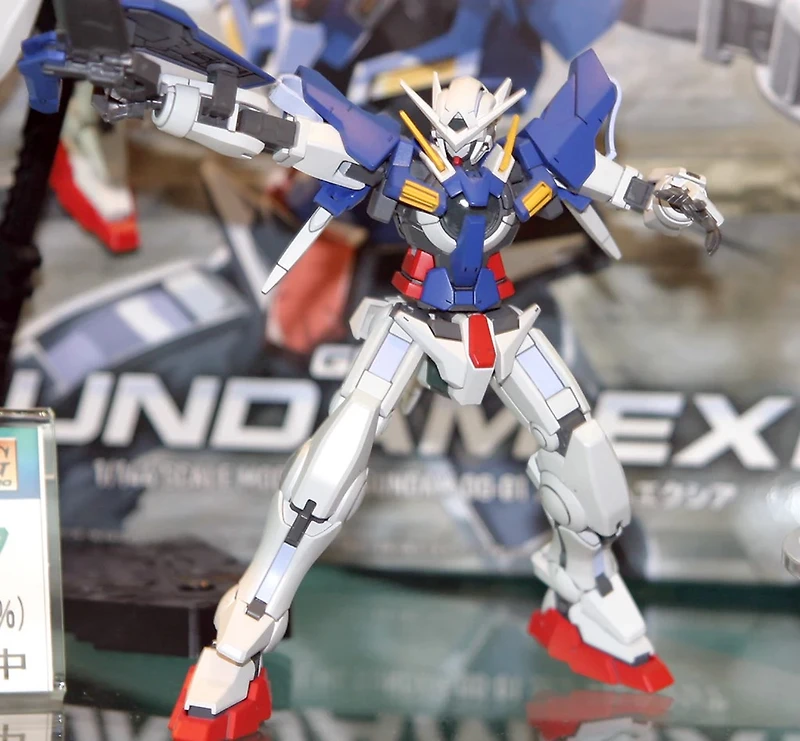HG 1/144 #01 Gundam Exia