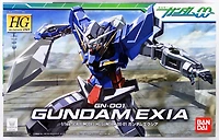 HG 1/144 #01 Gundam Exia